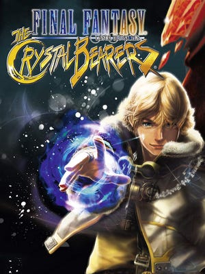 Caixa de jogo de Final Fantasy Crystal Chronicles: The Crystal Bearers