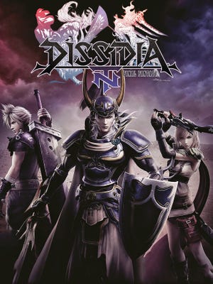 Caixa de jogo de Dissidia Final Fantasy NT