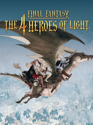 Portada de Final Fantasy: The 4 Heroes of Light