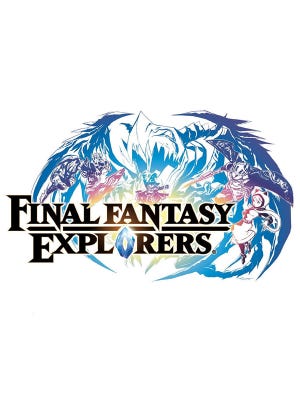 Final Fantasy Explorers okładka gry