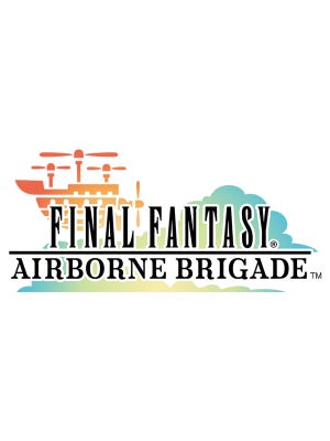 Caixa de jogo de Final Fantasy Airborne Brigade
