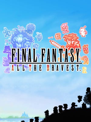 Caixa de jogo de Final Fantasy All The Bravest