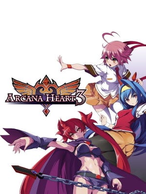 Caixa de jogo de Arcana Heart 3