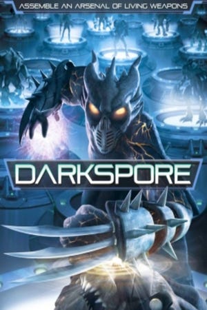 Caixa de jogo de Darkspore