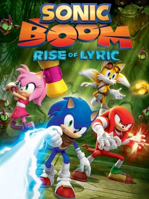 Sonic Boom: Rise of Lyric boxart