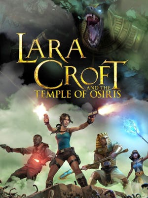 Caixa de jogo de Lara Croft and the Temple of Osiris
