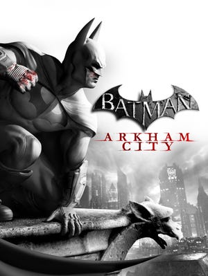 Batman: Arkham City okładka gry