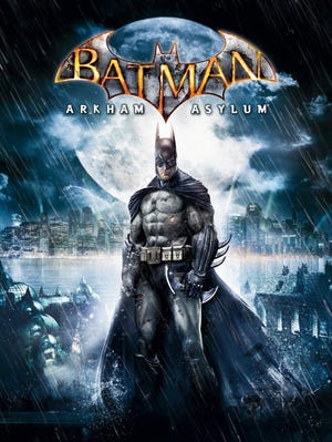 Batman: Arkham Asylum okładka gry