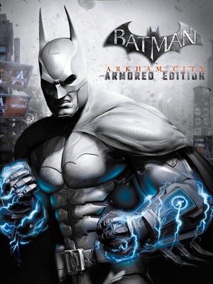 Caixa de jogo de Batman: Arkham City - Armored Edition