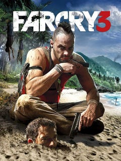 Far Cry 3 boxart