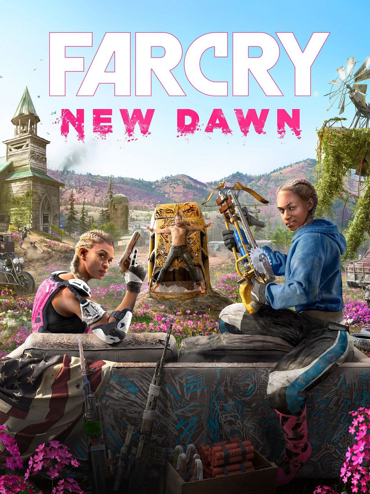 Far Cry New Dawn Rock Paper Shotgun