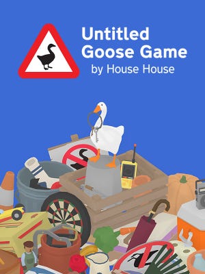 Untitled Goose Game okładka gry