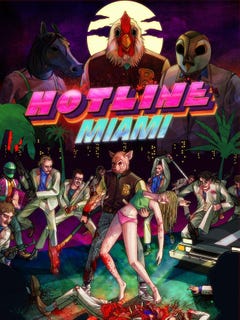 Hotline Miami boxart