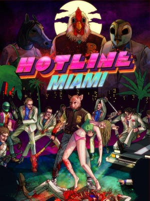 Hotline Miami okładka gry