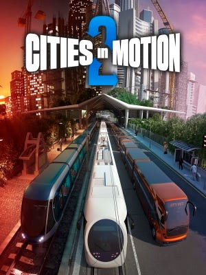 Cities In Motion 2 okładka gry