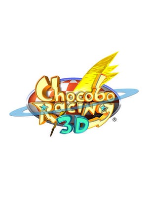 Chocobo Racing 3D okładka gry