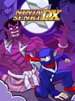Caixa de jogo de Ninja Senki DX