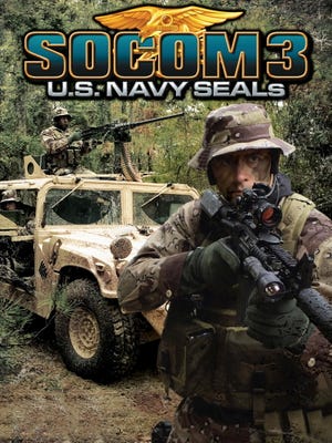 Caixa de jogo de SOCOM 3: U.S. Navy SEALs