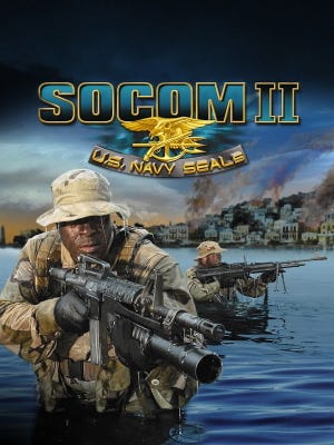 Caixa de jogo de SOCOM II: U.S. Navy SEALs