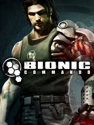 Caixa de jogo de bionic commando