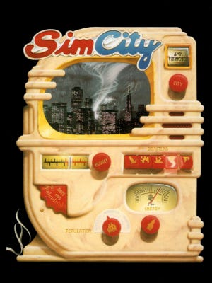 Portada de SimCity