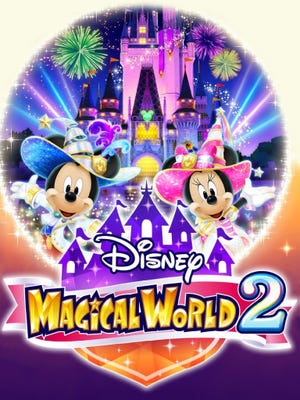 Caixa de jogo de Disney Magical World 2