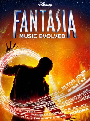 Portada de Fantasia: Music Evolved