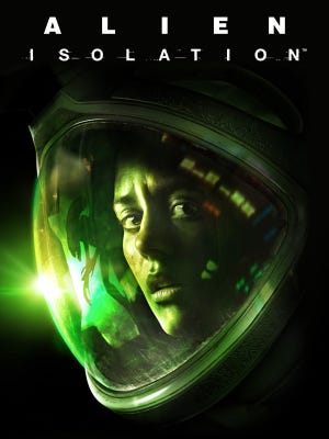 Caixa de jogo de Alien: Isolation