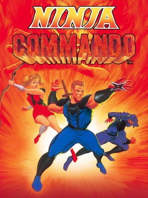 Ninja Commando boxart