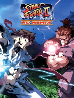 Caixa de jogo de Super Street Fighter II Turbo HD Remix