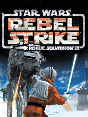 Star Wars: Rogue Squadron - Rebel Strike okładka gry