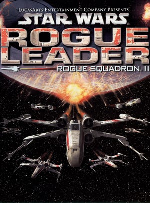 Star Wars Rogue Squadron II: Rogue Leader okładka gry