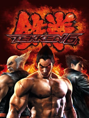 Tekken 6 boxart
