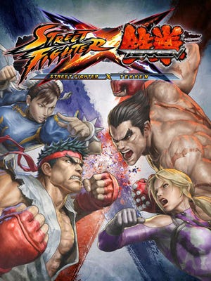 Caixa de jogo de Street Fighter x Tekken