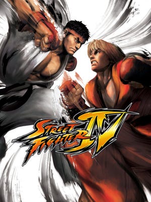 Caixa de jogo de Street Fighter IV