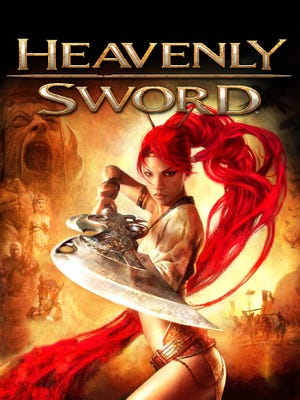 Heavenly Sword okładka gry