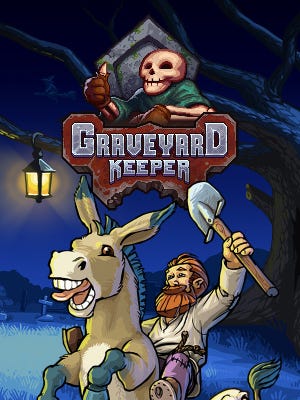 Graveyard Keeper okładka gry