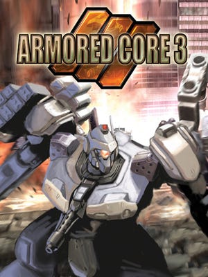 Caixa de jogo de Armored Core 3