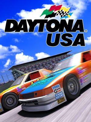 Portada de Daytona USA