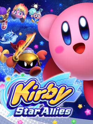 Caixa de jogo de Kirby Star Allies