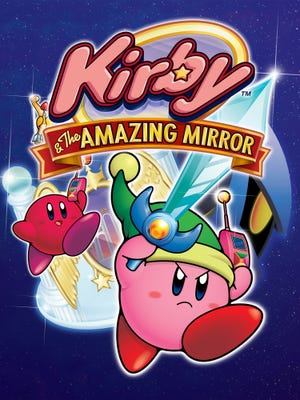 Kirby & the Amazing Mirror boxart