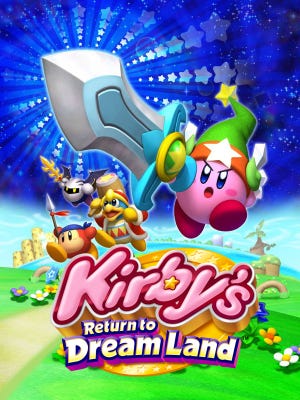 Caixa de jogo de Kirby's Return to Dream Land