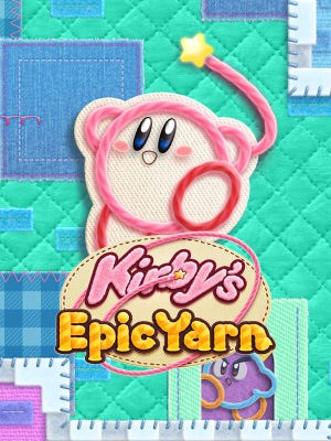 Caixa de jogo de Kirby's Epic Yarn