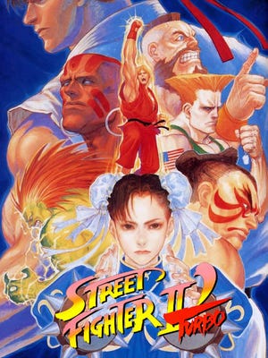 Caixa de jogo de Super Street Fighter II Turbo
