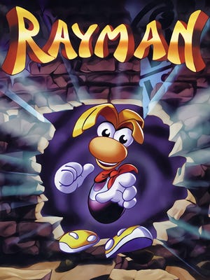 Rayman okładka gry