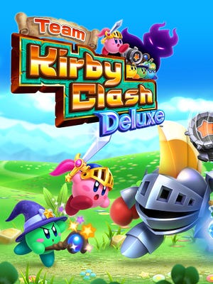 Cover von Team Kirby Clash Deluxe