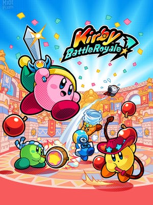 Caixa de jogo de Kirby Battle Royale