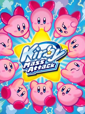 Kirby: Mass Attack okładka gry