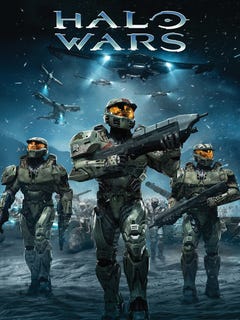 Halo Wars boxart
