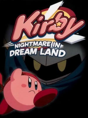 Kirby: Nightmare in Dream Land boxart